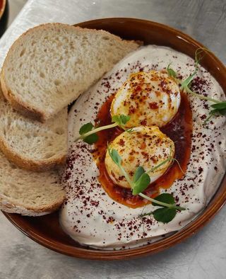 Turkish eggs
