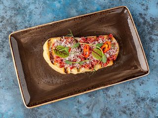 BRUSCHETTA З МАРМУРОВИМ ТАРТАРОМ