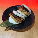 NEW!! Baos Crispy Tofu Teriyaki y cebolla morada