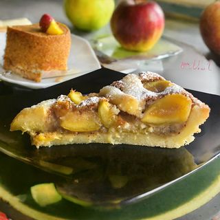 Crostata fichi e noci