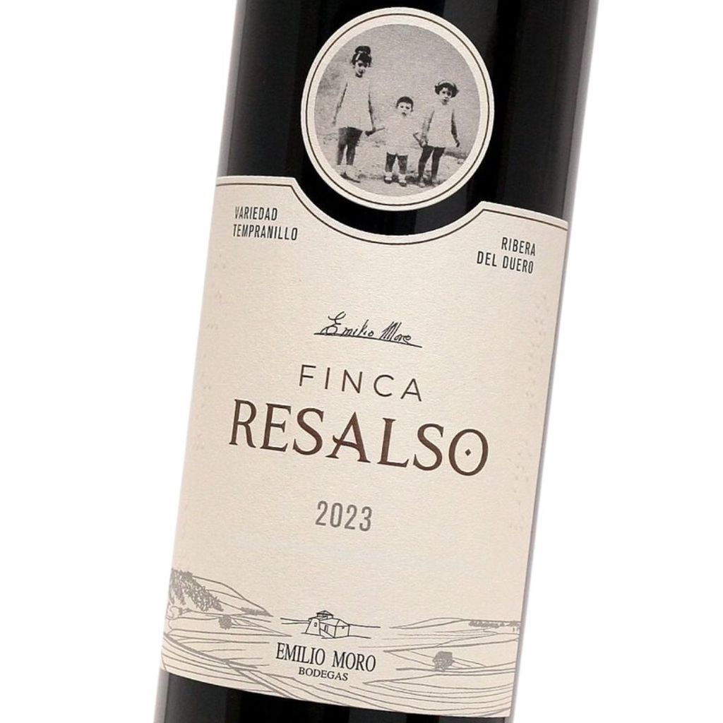 Botella Finca Resalso (tinto)