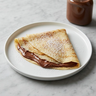 Crepes Nutella