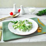 Брокколи в сливочном соусе (200г)