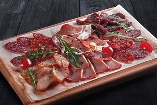 Асорті в'ялених делікатесів (250g)