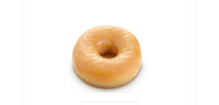 Donut Glazeado De Azúcar