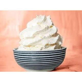 Whipped Cream