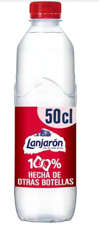 Agua Lanjaron (500 Ml.)