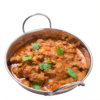 Cordero madras ( Medio picante )