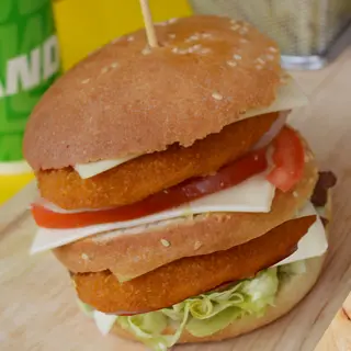 Big Chicken Burger