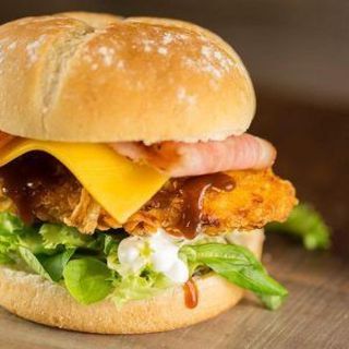 Hamburguesa Chicken Crunchn BBQ