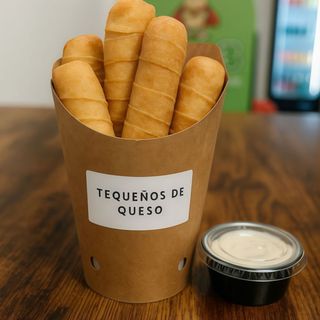 Tequeños de Queso (4 UNID)