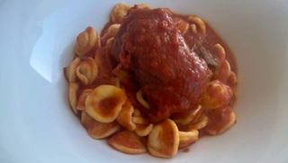 Orecchiette al pomodoro