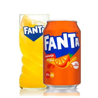 Fanta de naranja