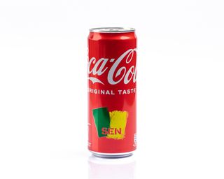 Coca-Cola in lattina 33 cl