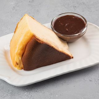 Чизкейк "Сан Себастьян"