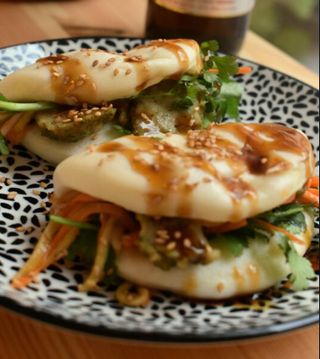 Baos De Albóndiga De Calamar (2 Uds.)