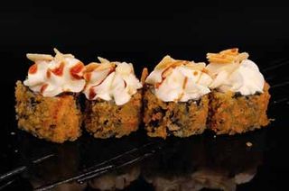 161 Mandorle maki fritto - 4 pezzi