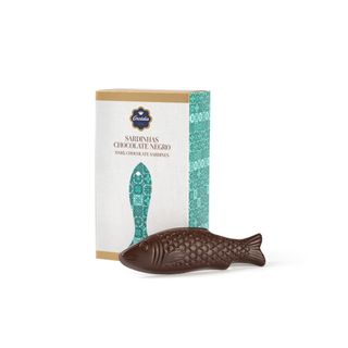 Sardinhas de Chocolate Negro