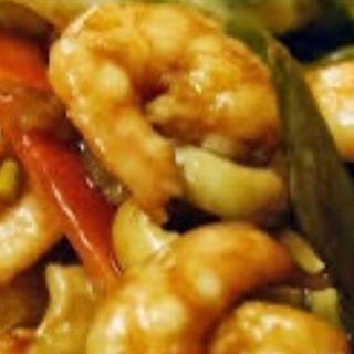63. Chop Suey De Gambas