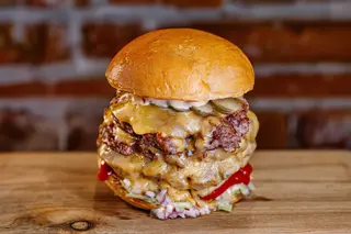 Double-Double Classic Smash Burger