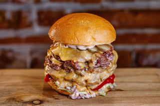 Double-Double Classic Smash Burger