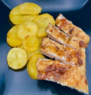 Costillas Adobadas al Horno 