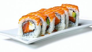 Uramaki salmone phila 8 pezzi