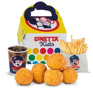 Menù kids D - 5 pezzi