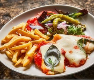 Scaloppine Sorrentina