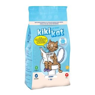 Litière pour Chat au parfum du savon - Kikikat 10L