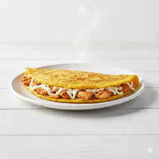 Cachapa De Pollo Guisado (1 Ud.)
