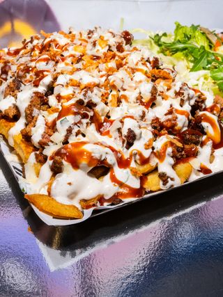 Prato de Cheeseburger (550 gr)