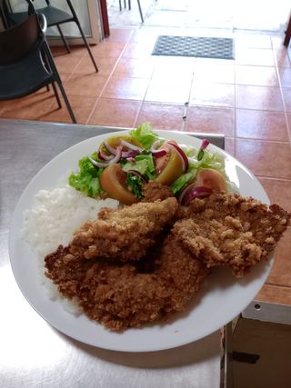Escalope de ternera(pepito de ternera)