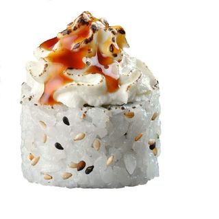 311 Ura roll Philadelphia flambè - 4 pezzi