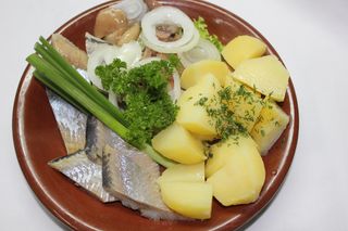 Селёдочка по-сибирски 