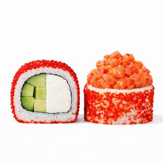 Рол самурай з лососем (8 шт)