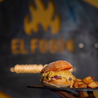 La chuleta!! Burger fest