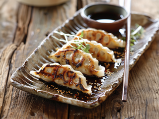 Gyozas De Langostino (4 Uds.)