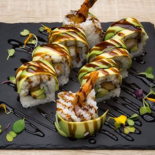 367.  Uramaki Spicy (8 Uds.)
