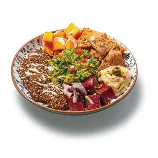 Adas Falafel Harvest Bowl