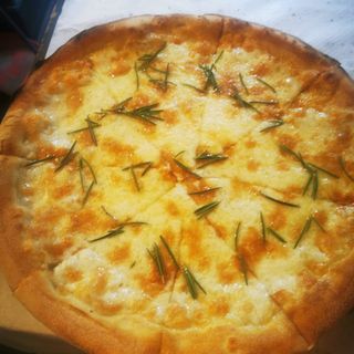 Focaccia blanca