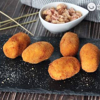 Croqueton de rabo de toro