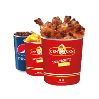 Family wings 12 pezzi - MENU