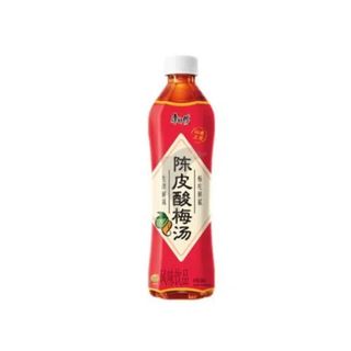 bebida de  ciruelas陈皮酸梅汤