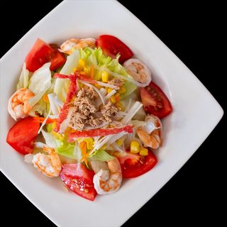 Ensalada de la casa