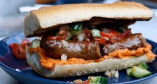 Sandwich Merguez