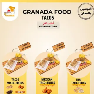 Tacos Original - XL 