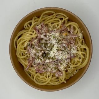 Espaguetis "CarboNata"