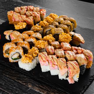 Фірмовий сет-преміум від Шефа Мега Креветка (1600г)