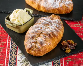 Croissant Twaróg